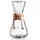 Chemex CM-1C Karaffe aus Glas mit Holzhals