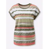 Classic Basics Kurzarm-Shirt Mehrfarbig 42