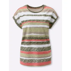 Classic Basics Kurzarm-Shirt Mehrfarbig 42