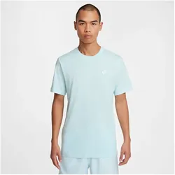 NIKE Sportswear Freizeit T-Shirt Herren 476 - glacier blue S