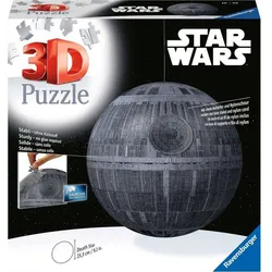 Ravensburger Puzzle 3D Puzzle Star Wars Todesstern, 540 Puzzleteile