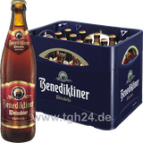 Benediktiner Weissbier Dunkel 18x0,5 l