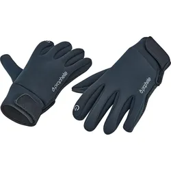 Winter Fahrradhandschuhe SCHWARZ L / XL