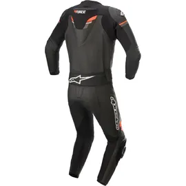 Alpinestars GP Force Chaser Lederkombi - schwarz-weiß - 50