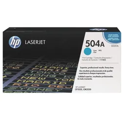 HP Druckpatrone »HP CE251A« 504A blau