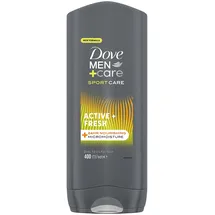 Dove Men+Care Sport Body Wash, 400 ml