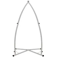 AMANKA Hängesessel Gestell Outdoor bis 120kg - 215cm Stahlrohr Ständer für Hängestuhl