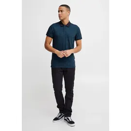 Blend Poloshirt blau L