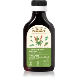 Green Pharmacy Burdock Oil Hair Oil Öl Pflege gegen Schuppen 100 ml