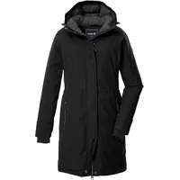 G.I.G.A. DX by killtec Damen Mantel GW 22 WMN PRK, schwarz, 48,