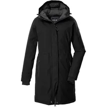 G.I.G.A. DX by killtec Damen Mantel GW 22 WMN PRK, schwarz, 48,