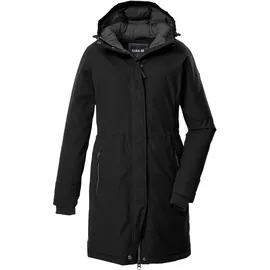 G.I.G.A. DX by killtec Damen Mantel GW 22 WMN PRK, schwarz, 48,