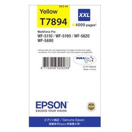 Epson T7894 XXL gelb C13T789440
