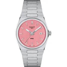 TISSOT PRX Quarz Leder 35 mm T137.210.11.331.00