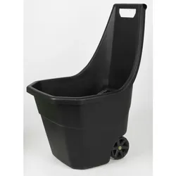 Prosperplast Gartenkarre `Easy-Go` Schubkarre Transportkarre für Gartenarbeiten 55L