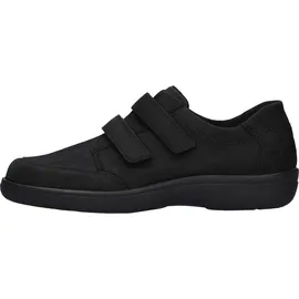 WALDLÄUFER Schnürschuhe Herren Schwarz 44