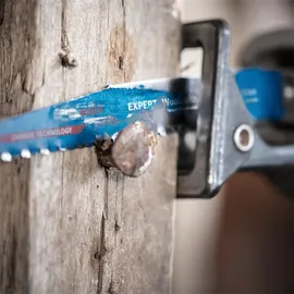 Bosch Säbelsägeblatt Wood with Metal Demolition S 1167 XHM 3 Stück