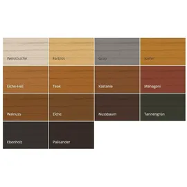 Xyladecor Holzschutz-Lasur 2 in 1 4 l mahagoni