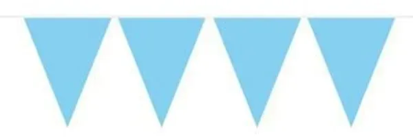 Baby blue Bunting 10mtr.