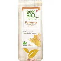 enerBiO Kurkuma gemahlen Naturland - 60.0 g