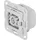 TechniSat Dimmer Einsatz Z-Wave Unterputz für Gira System 55