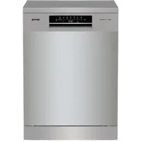 Gorenje G400 GS642D90X Geschirrspüler (freistehend, 599 mm breit, Silber)