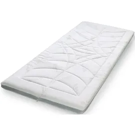Stendebach Topper Softtop Luxus TENCEL Kaltschaum 160 x 200 cm grau