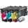 Brother LC-521VAL schwarz + CMY