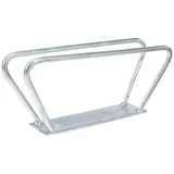 GAH Alberts Alberts Einzel-Fahrradhalter für die Befestigung an der Wand feuerverzinkt Halter im Winkel von 90°
