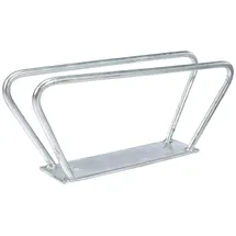 GAH Alberts Alberts Einzel-Fahrradhalter für die Befestigung an der Wand feuerverzinkt Halter im Winkel von 90°
