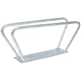 GAH Alberts Alberts Einzel-Fahrradhalter für die Befestigung an der Wand feuerverzinkt Halter im Winkel von 90°