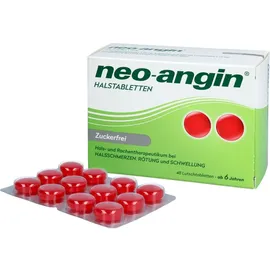 NEO ANGIN Halstabletten zuckerfrei 48 St