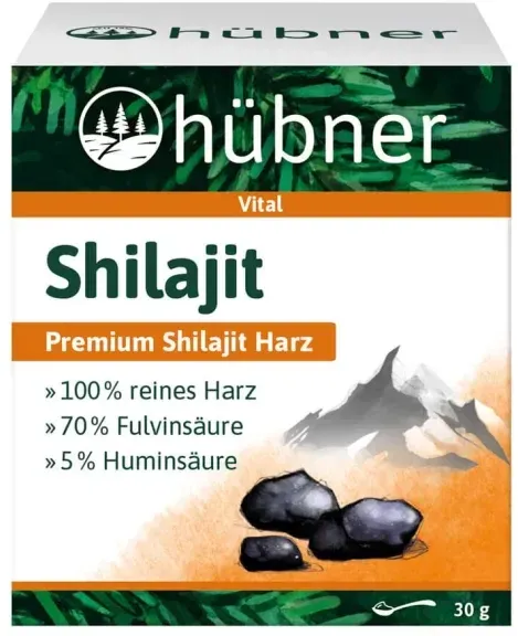 Hübner Shilajit Harz