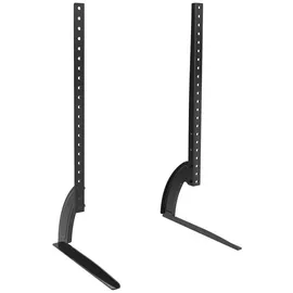 Maclean Brackets Tischstandfuß 32-70 Zoll 27,1 cm Schwarz Stahl
