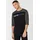 super.natural Fahrradshirt "Contrast" in Schwarz/ Anthrazit | Gr.: XL