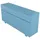 skandica Sideboard 168,9 x 83,8 cm Blau