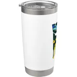 Transformers Autobot Splatter Doppelwandiger Edelstahl-Thermobecher