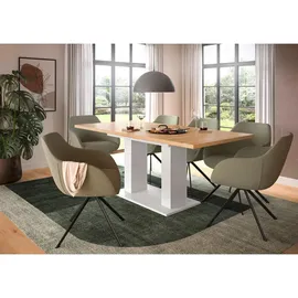 xonox.home Motion 150 x 76 x 90 cm Eiche braun