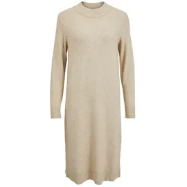 VILA Ril Crew Kleid Natural Melange XL