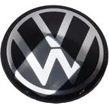Volkswagen Radnabenkappe Abdeckkappe Nabenabdeckung chrom/schwarz 5H0601171FOD