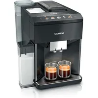 Siemens EQ.500 TQ518RX3 Kaffeevollautomat Schwarz/Silber