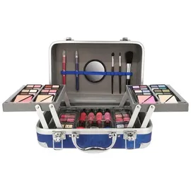 ZMILE COSMETICS Kosmetik-Koffer Traveller blue 87 Teile Sets & Paletten