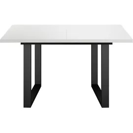Mäusbacher 90 x 73 x 90 cm ausziehbar schwarz/weiß