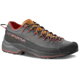 La Sportiva Tx4 Evo St Wanderschuhe - Carbon / Mountain Red - EU 41 1/2
