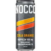 NOCCO Black - 330ml - Cola Orange