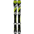 TECNOPRO Kinder Skier "XT Team ET" inkl. Bindung, BLACK/ YELLOW, 100