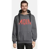 salzhaut Hoodie HEFF - MOIN Grau S
