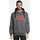 salzhaut Hoodie HEFF - MOIN Hoodie Grau/Rot S