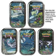 Pokémon Mini Tin Box Glänzendes Schicksal