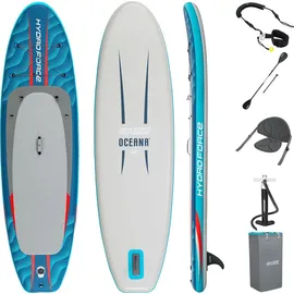 BESTWAY SUP Board Set Hydro Force Oceana 305 x 84 x 15 cm mehrfarbig
